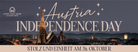 Editorial Austrian Independence Facebook Cover Image Preview