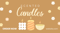 Sweet Scent Candles Animation