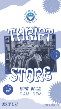 Thrift Shop Kitsch Instagram Reel