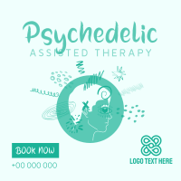 Psychedelic Assisted Therapy Instagram Post