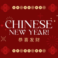 Happy Chinese New Year Instagram Post Image Preview