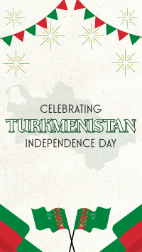 Turkmenistan Banners Instagram Reel