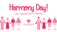 Peaceful Harmony Week Animation Design