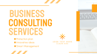 Business Consulting Facebook Event Cover