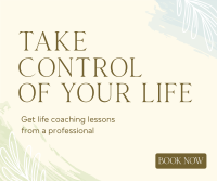 Life Coaching Facebook Post