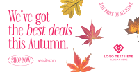 Autumn Leaves Facebook Ad