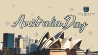 Happy Australia Day Facebook Event Cover