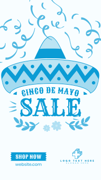 Cinco De Mayo Sale Facebook Story