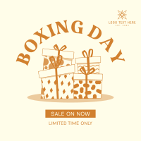 Boxing Day Limited Promo Instagram Post