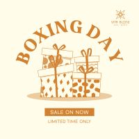 Boxing Day Limited Promo Instagram Post Image Preview