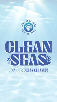 Clean Seas For Tomorrow YouTube Short