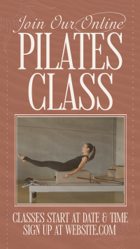 Modern Pilates Session Instagram Reel