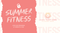 Getting Summer Fit Animation