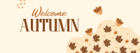 Autumn Season Greeting Facebook Cover