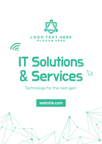 IT Solutions Flyer