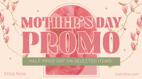 Mother's Day Promo Facebook Event Cover