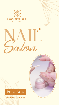 Beauty Nail Salon Instagram Reel