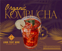 Organic Kombucha Facebook Post