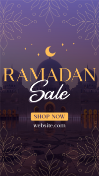 Rustic Ramadan Sale Instagram Reel Image Preview