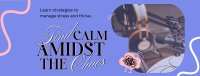 Find Calm Podcast Facebook Cover