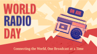 World Radio Day Animation