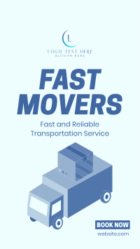 Fast Movers Service TikTok Video