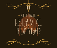 Celebrate Islamic New Year Facebook Post