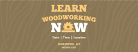 Woodworking Course Facebook Cover Image Preview