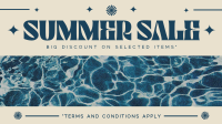 Retro Summer Sale Video