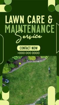 Lawn Care Services YouTube Short