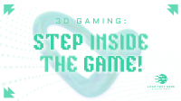 Futuristic 3D Gaming Animation