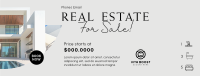 Modern Realty Sale Facebook Cover Image Preview