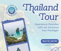 Thailand Tour Package Facebook Post