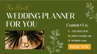 Boho Wedding Planner Facebook Event Cover