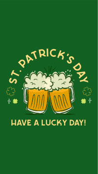 St. Patrick's Day Facebook Story