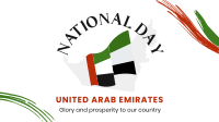 National UAE Flag Facebook Event Cover