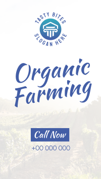 Farm for Organic Facebook Story