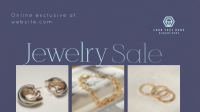 Luxurious Jewelry Sale Facebook Event Cover