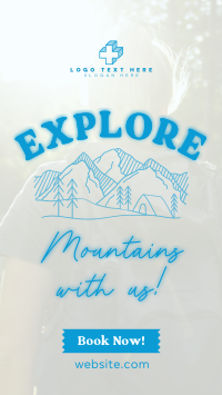 Explore Mountains TikTok Video