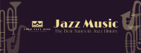 About That Jazz Facebook Cover Design