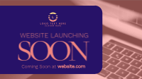 New Website Launch Animation