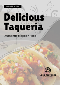 Taqueria Place Flyer