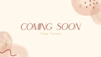 Minimalist Coming Soon YouTube Banner