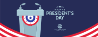 Presidents Day Event Facebook Cover