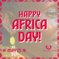 Africa Day Commemoration  Instagram Post