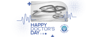 National Doctors Day Facebook Cover Image Preview