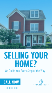 Selling Your Home? Facebook Story