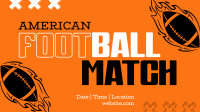 American Football Match Video