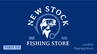 Fishing Store Facebook Event Cover