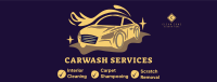 Carwash Services List Facebook Cover Image Preview